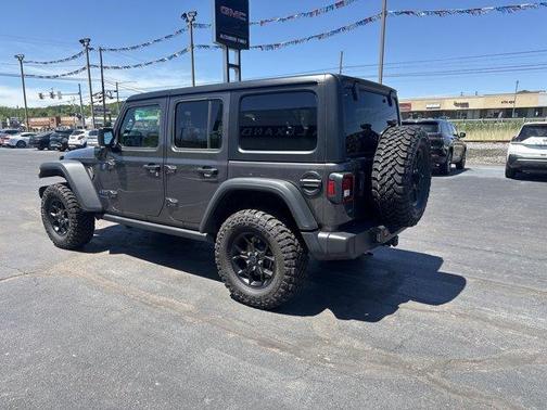 Granite Crystal Clearcoat Metallic 2025 Jeep Wrangler 4xe Sport