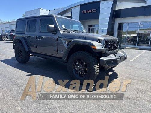 Granite Crystal Clearcoat Metallic 2025 Jeep Wrangler 4xe Sport
