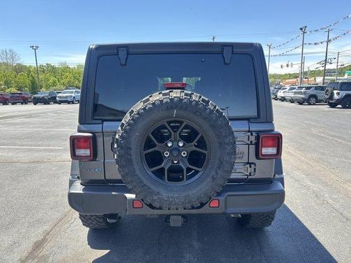 Granite Crystal Clearcoat Metallic 2025 Jeep Wrangler 4xe Sport