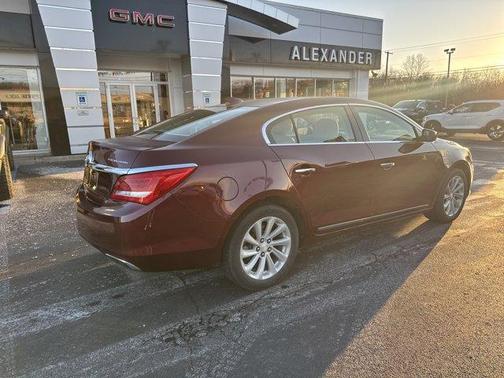 2016 Buick LaCrosse Base
