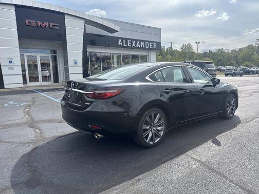 2018 Mazda Mazda6 Touring