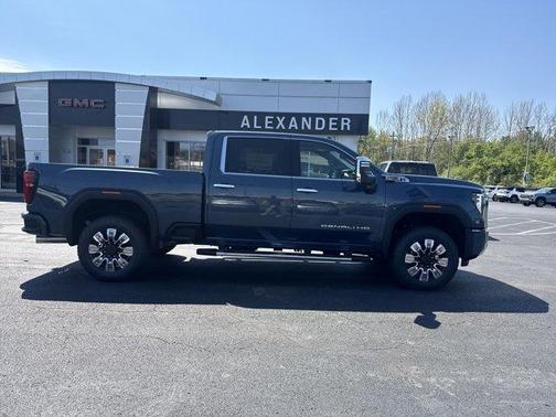 Metallic 2026 GMC Sierra 2500 Denali