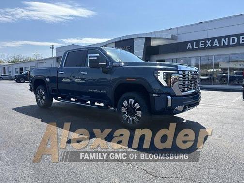 Metallic 2026 GMC Sierra 2500 Denali