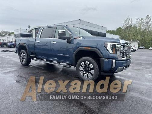 Metallic 2026 GMC Sierra 2500 Denali