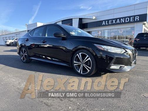 2020 Nissan Sentra SR