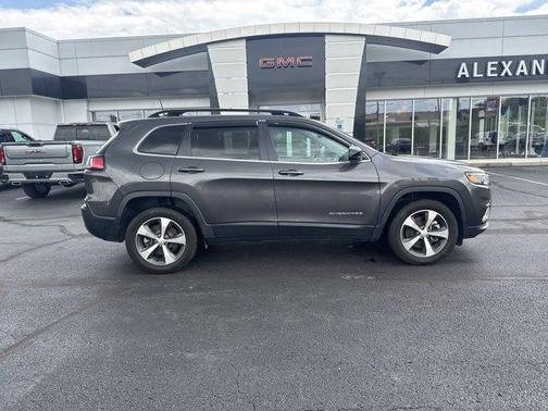 2022 Jeep Cherokee Limited