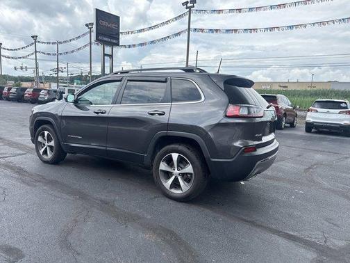 2022 Jeep Cherokee Limited