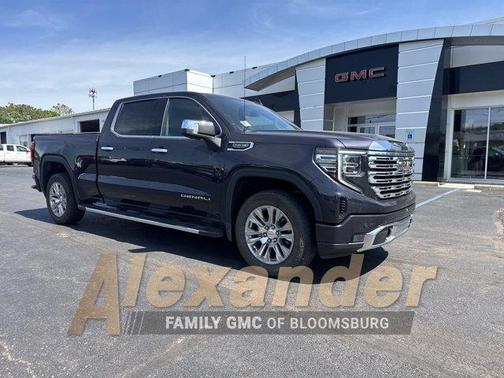 Titanium Rush Metallic 2023 GMC Sierra 1500 Denali