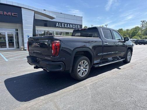 Titanium Rush Metallic 2023 GMC Sierra 1500 Denali