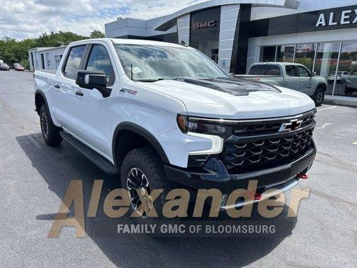 2022 Chevrolet Silverado 1500 ZR2
