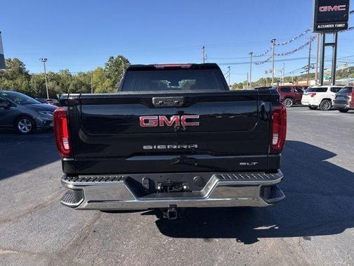 Onyx Black 2026 GMC Sierra 1500 SLT