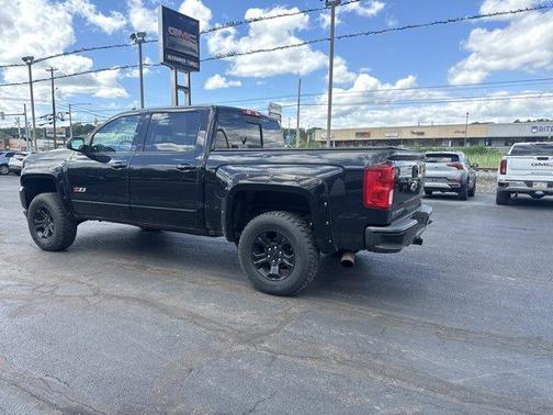 Black 2018 Chevrolet Silverado 1500 LTZ