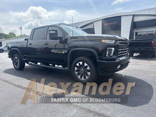 2021 Chevrolet Silverado 2500 LTZ