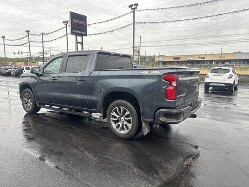Shadow Gray Metallic 2020 Chevrolet Silverado 1500 RST