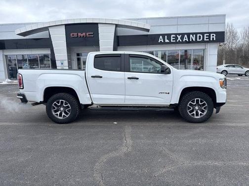 2021 GMC Canyon AT4