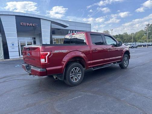 2017 Ford F-150 XLT