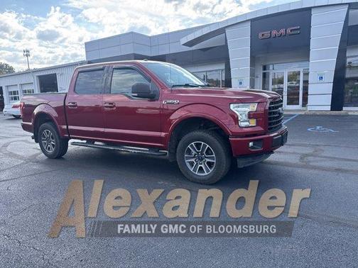 2017 Ford F-150 XLT