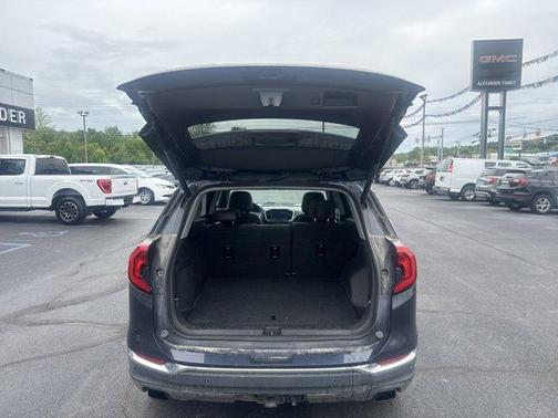 Blue Steel Metallic 2018 GMC Terrain SLT