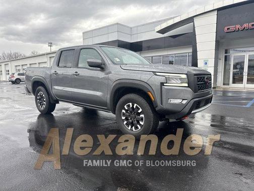 2024 Nissan Frontier PRO-4X