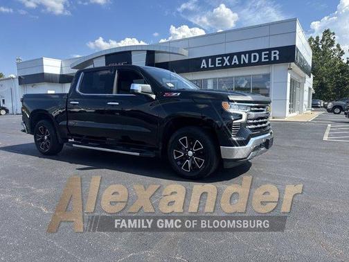 2022 Chevrolet Silverado 1500 LTZ