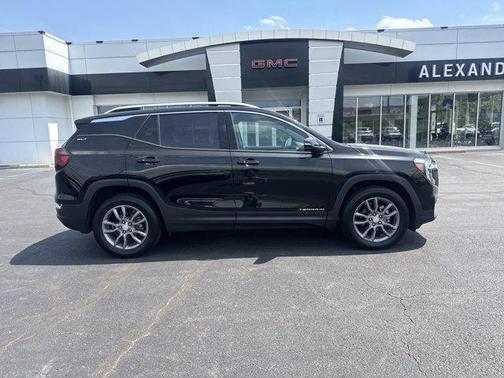 Ebony Twilight Metallic 2023 GMC Terrain SLT