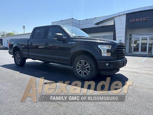 Tuxedo Black Metallic 2015 Ford F-150 XLT
