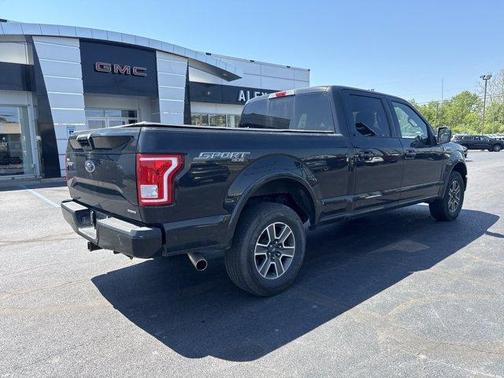 Tuxedo Black Metallic 2015 Ford F-150 XLT