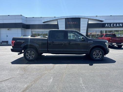 Tuxedo Black Metallic 2015 Ford F-150 XLT
