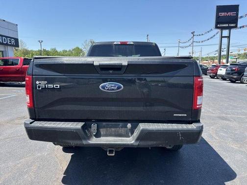 Tuxedo Black Metallic 2015 Ford F-150 XLT