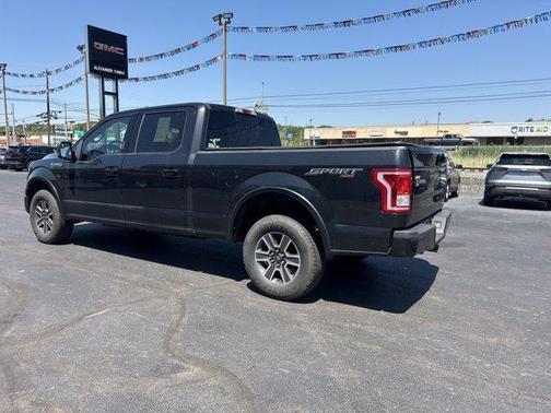 Tuxedo Black Metallic 2015 Ford F-150 XLT