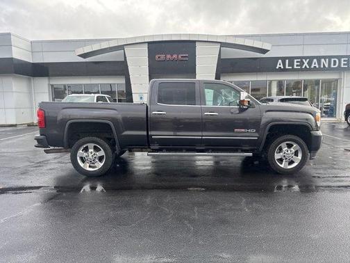 2016 GMC Sierra 2500 SLT