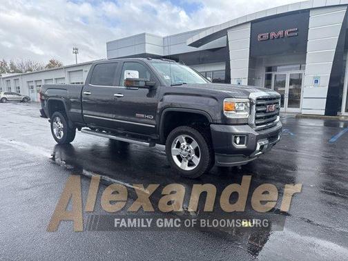 2016 GMC Sierra 2500 SLT