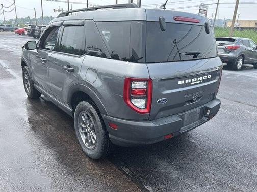 Carbonized Gray Metallic 2024 Ford Bronco Sport Big Bend