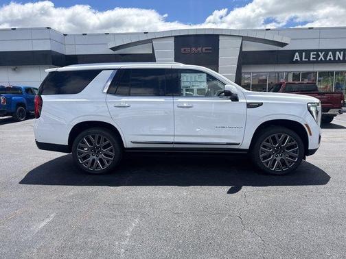 Summit White 2026 GMC Yukon Denali Ultimate