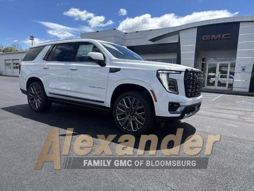 Summit White 2026 GMC Yukon Denali Ultimate