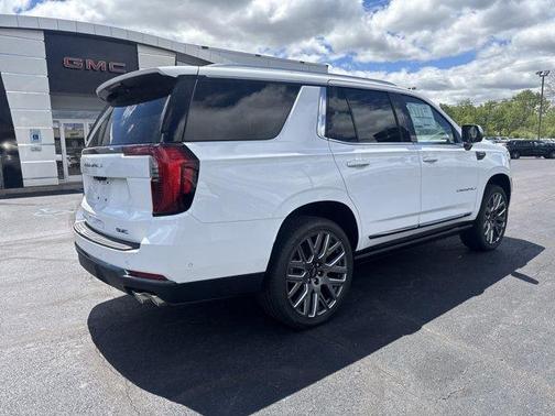 Summit White 2026 GMC Yukon Denali Ultimate