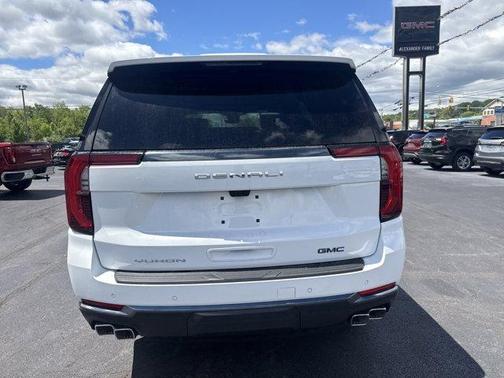 Summit White 2026 GMC Yukon Denali Ultimate
