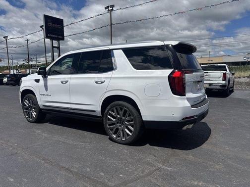 Summit White 2026 GMC Yukon Denali Ultimate