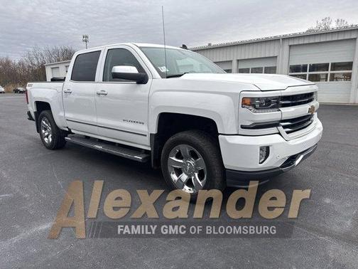 2018 Chevrolet Silverado 1500 LTZ