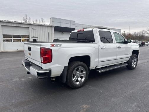2018 Chevrolet Silverado 1500 LTZ