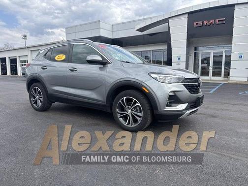 Moonstone Gray Metallic 2023 Buick Encore GX Select