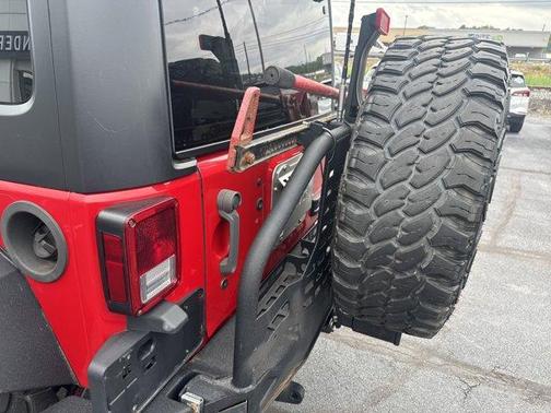 2014 Jeep Wrangler Unlimited Rubicon