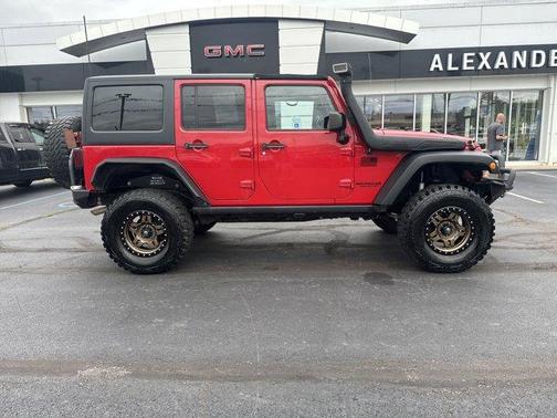 2014 Jeep Wrangler Unlimited Rubicon