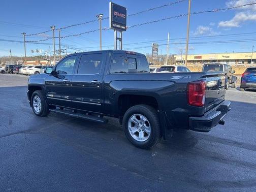 2017 Chevrolet Silverado 1500 LTZ