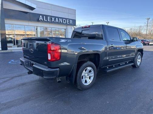 2017 Chevrolet Silverado 1500 LTZ