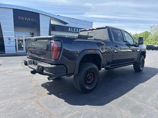 Titanium Rush Metallic 2026 GMC Sierra 2500 AT4X