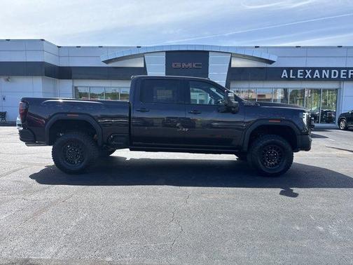Titanium Rush Metallic 2026 GMC Sierra 2500 AT4X