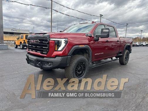 2026 GMC Sierra 2500 AT4X