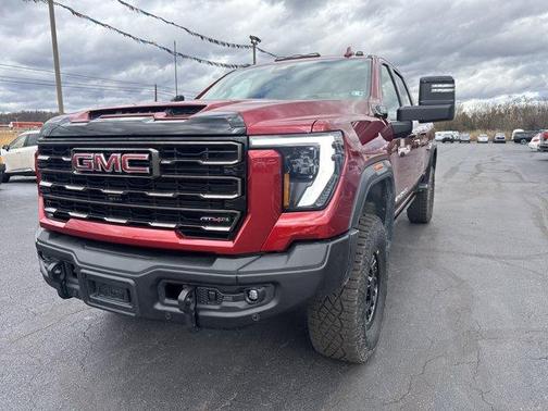 2026 GMC Sierra 2500 AT4X