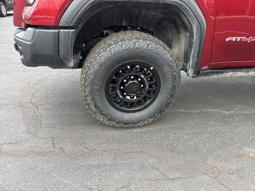 2026 GMC Sierra 2500 AT4X